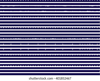Grunge halftone dots vector line texture background .