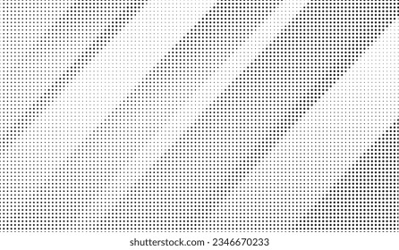 Grunge halftone dots vector texture background. Halftone background. Comic dotted pattern. Pop art style. Backdrop with circles, dots, rounds design element for web banners, posters, cards.