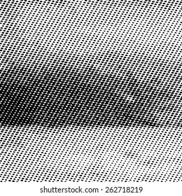 Grunge halftone dots vector texture background . 