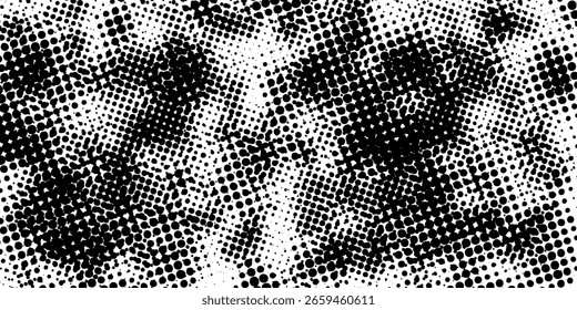 Grunge halftone dots textura de Vector de fondo punteado textura de Vector de fondo
