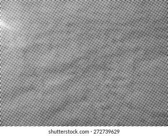Grunge halftone dots vector texture background . 