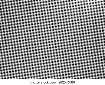 Grunge halftone dots vector texture background . 