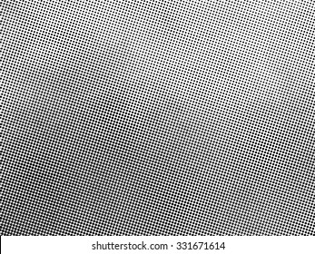 Grunge Halftone Dots .vector Texture Background .