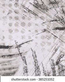 Grunge halftone dots vector texture background. Dotted background Texture. Distress Overlay Circles Texture . Vector Texture . Distress Dirty Damaged Spotted Circles Overlay Texture .
