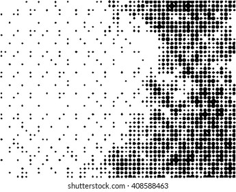 Grunge halftone dots vector texture background dotted background vector texture