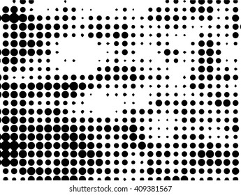 Grunge halftone dots vector texture background dotted background vector texture
