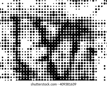 Grunge halftone dots vector texture background dotted background vector texture