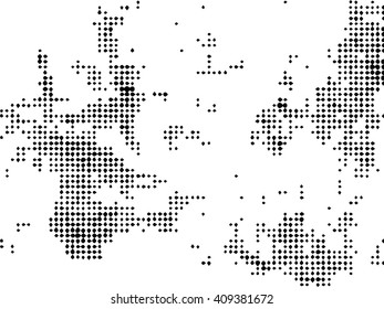Grunge halftone dots vector texture background dotted background vector texture
