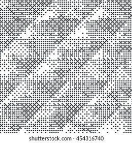 Grunge halftone dots vector texture background. EPS
