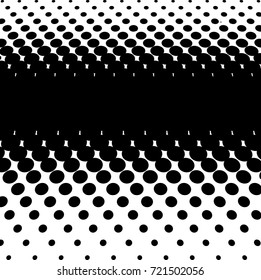 Grunge halftone dots vector texture background. Pixel