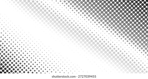 Grunge medio tono gradiente de fondo blanco y negro moderno.