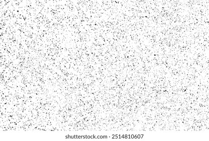 Grunge medio tono gradiente de fondo afligido textura negra. Textura oscura granulada sobre polvo blanco superpuesto texturizado. Partículas de ruido de grano. Ilustración gráfica de Vector de cómic de estilo anime o manga oxidado.