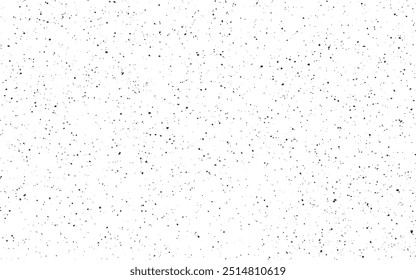 Grunge meio-tom gradiente fundo angustiado textura preta. Textura granulada escura sobre sobreposição de pó branco texturizada. Partículas de ruído dos grãos. Ilustração gráfica de vetor cômico estilo anime ou mangá enferrujado.