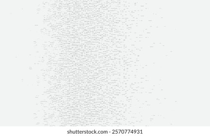 Grunge halftone gradient background distressed black texture. Dark grainy texture on white dust overlay textured. Grain noise particles. Rusted anime or manga style comic vector graphic illustration.