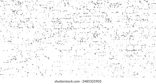 Grunge halftone gradient background. Faded grit noise texture. White and black sand wallpaper. Retro pixelated backdrop. Anime or manga style comic overlay. Vector  dotted