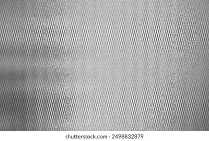 Grunge halftone gradient background. Faded grit noise texture. White and black sand wallpaper. Retro pixelated backdrop. Anime or manga style comic vector graphic design textured illustration