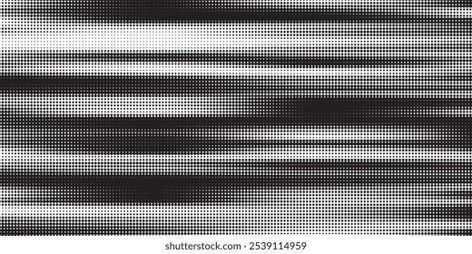 Grunge halftone gradient background. Faded grit noise texture. White and black sand wallpaper. Retro pixelated backdrop. Anime or manga style comic overlay. 