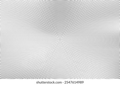 Grunge halftone gradient background. Faded grit noise texture. White and black sand wallpaper. Retro pixelated backdrop. Anime or manga style comic overlay. Vector graphic design textured template