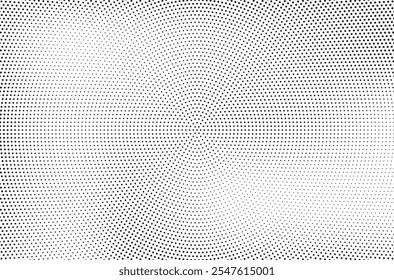 Grunge halftone gradient background. Faded grit noise texture. White and black sand wallpaper. Retro pixelated backdrop. Anime or manga style comic overlay. Vector graphic design textured template