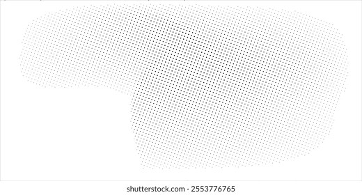 Grunge halftone gradient background. Faded grit noise texture. White and black sand wallpaper. Retro pixelated backdrop