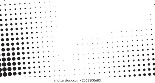 Grunge halftone gradient background. Faded grit noise texture. White and black sand wallpaper. Retro pixelated backdrop art simple modern design