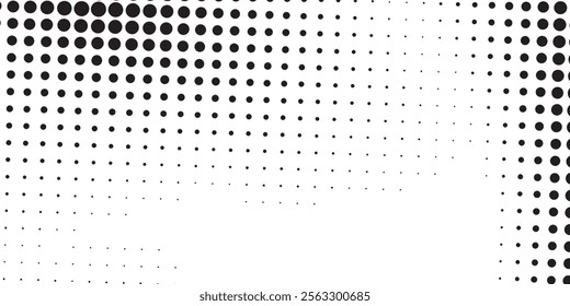 Grunge halftone gradient background. Faded grit noise texture. White and black sand wallpaper. Retro pixelated backdrop art simple modern