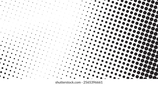 Grunge halftone gradient background. Faded grit noise texture. White and black sand wallpaper simple art modern