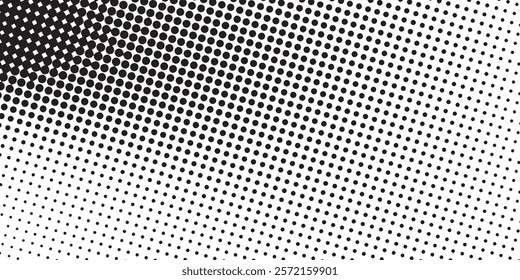 Grunge halftone gradient background. Faded grit noise texture. White and black sand wallpaper. Retro pixelated art simple modern