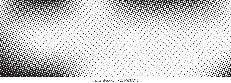 Grunge halftone gradient background. Faded grit noise texture. White and black sand wallpaper. Retro pixelated backdrop. Anime or manga style comic overlay.	
