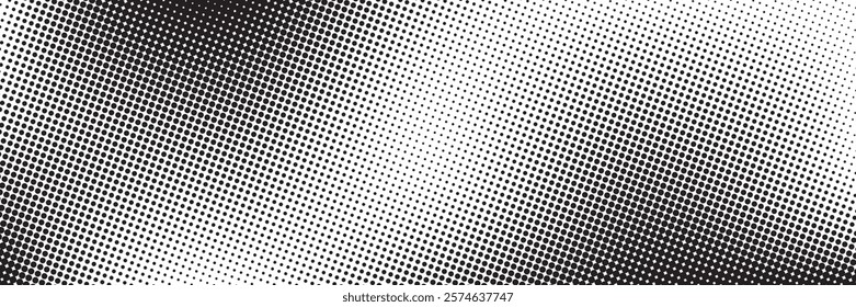 Grunge halftone gradient background. Faded grit noise texture. White and black sand wallpaper. Retro pixelated backdrop. Anime or manga style comic overlay.	
