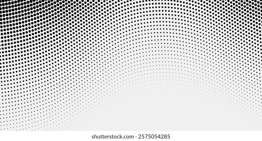 Grunge halftone gradient background. Faded grit noise texture. White and black sand wallpaper. Retro pixelated backdrop modern