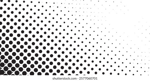 Grunge halftone gradient background. Faded grit noise texture. White and black sand wallpaper good simple abstract modern