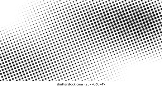 Grunge halftone gradient background. Faded grit noise texture. White and black sand wallpaper simple
