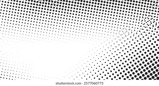 Grunge halftone gradient background. Faded grit noise texture. White and black sand wallpaper good simple abstract