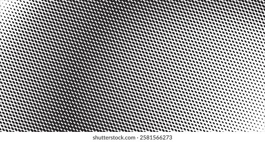 Grunge halftone gradient background. Faded grit noise texture. White and black sand wallpaper art. Retro pixelated modern backdrop. Anime or manga style comic overlay.