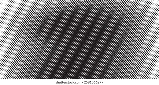 Grunge halftone gradient background. Faded grit noise texture. White and black sand wallpaper art. Retro pixelated modern backdrop. Anime or manga style comic overlay.