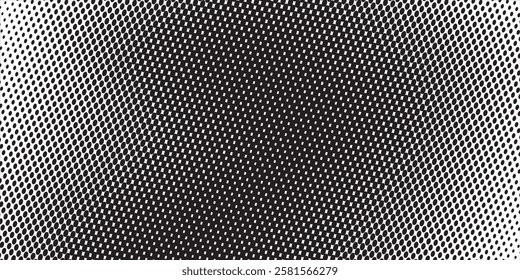 Grunge halftone gradient background. Faded grit noise texture. White and black sand wallpaper art. Retro pixelated modern backdrop. Anime or manga style comic overlay.