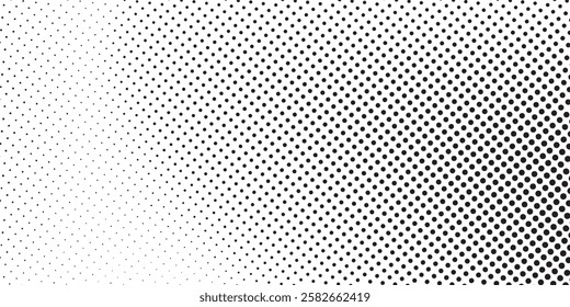 Grunge halftone gradient background. Faded grit noise texture. White and black sand wallpaper. Retro pixelated backdrop. Anime or manga abstract nice modern