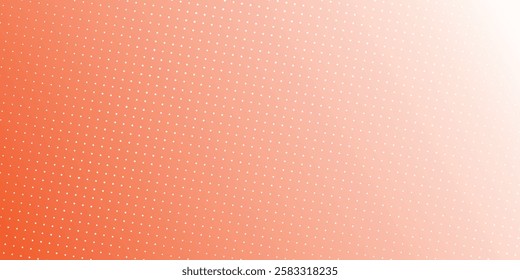 Grunge halftone gradient background. Faded grit noise texture simple modern design abstract