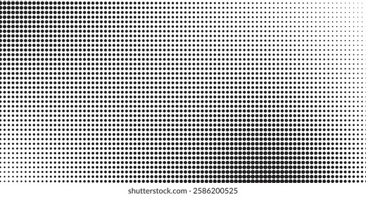 Grunge halftone gradient background. Faded grit noise texture. White and black sand wallpaper modern grunge vector halftone