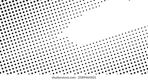 Grunge halftone gradient background. Faded grit noise texture. White and black sand wallpaper. Retro pixelated backdrop illustration abstract