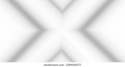 Grunge halftone gradient background. Faded grit noise texture. White and black sand wallpaper. Retro pixelated backdrop. Anime or manga style comic