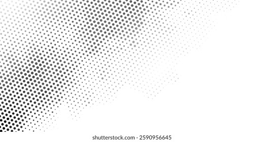 Grunge halftone gradient background. Faded grit noise texture. White and black sand wallpaper