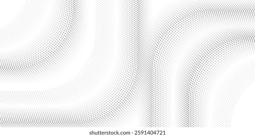 Grunge halftone gradient background. Faded grit noise texture. White and black sand wallpaper. Retro pixelated backdrop. Anime or manga style comic