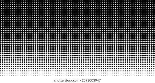 Grunge halftone gradient background. Faded grit noise texture. White and black sand wallpaper. Retro pixelated backdrop