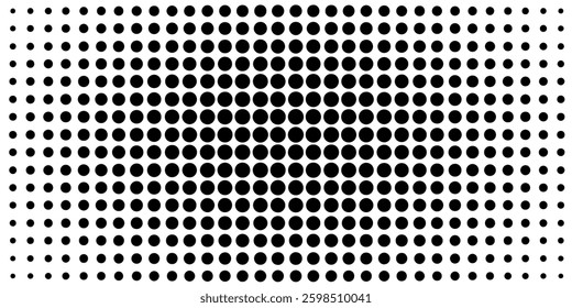 Grunge halftone gradient background. Faded grit noise texture. White and black sand wallpaper. Retro pixelated backdrop. Anime or manga style comic overlay. Vector graphic design textured template