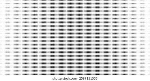 Grunge halftone gradient background. Faded grit noise texture. White and black sand wallpaper. Retro pixelated backdrop.