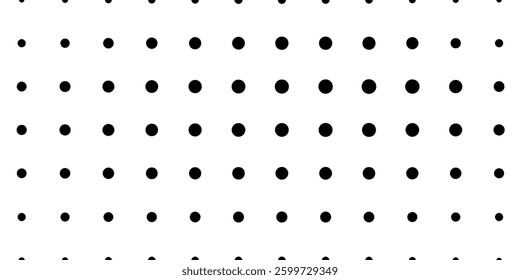 Grunge halftone gradient background. Faded grit noise texture. White and black sand wallpaper. Retro pixelated backdrop. Anime or manga style comic overlay. Vector graphic design textured template