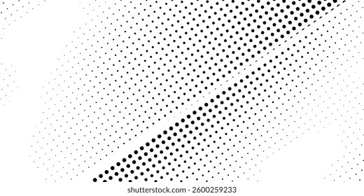 Grunge halftone gradient background. Faded grit noise texture. White and black sand wallpaper. Retro pixelated backdrop abstract simple modern
