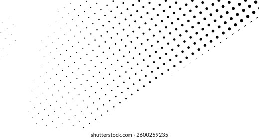 Grunge halftone gradient background. Faded grit noise texture. White and black sand wallpaper. Retro pixelated backdrop abstract simple